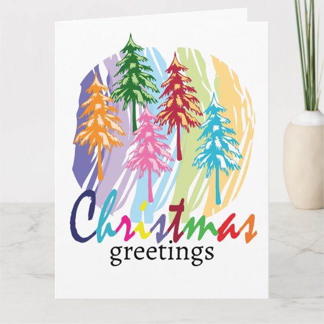 tarjeta de navidades (Anverso)