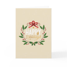 tarjeta de navidades