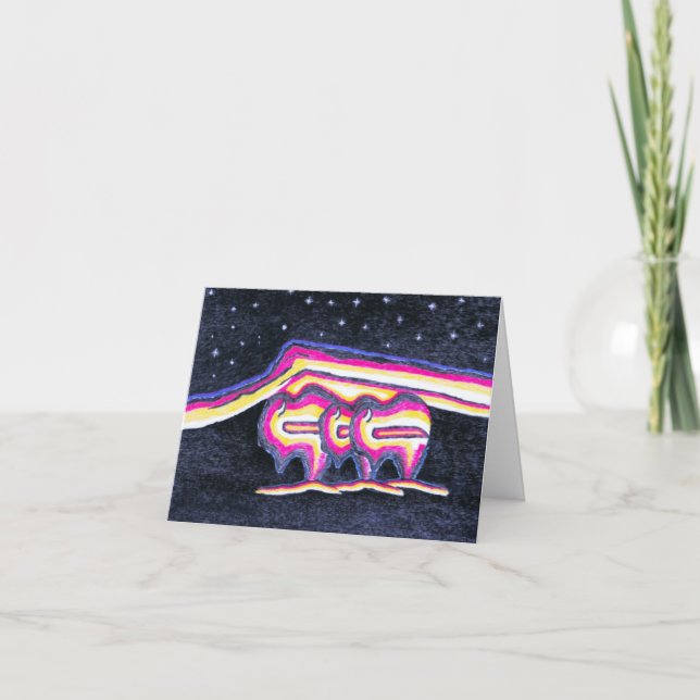 tarjeta de navidades (Anverso)