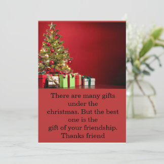 tarjeta de navidades