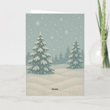 tarjeta de navidades