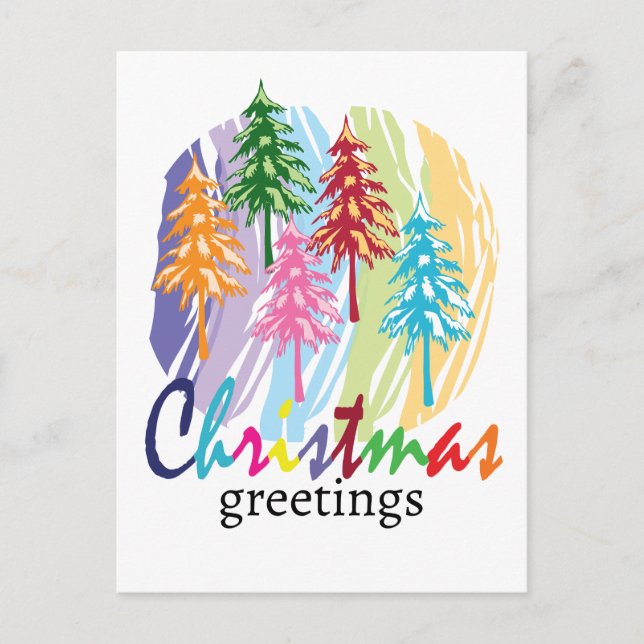 tarjeta de navidades (Anverso)