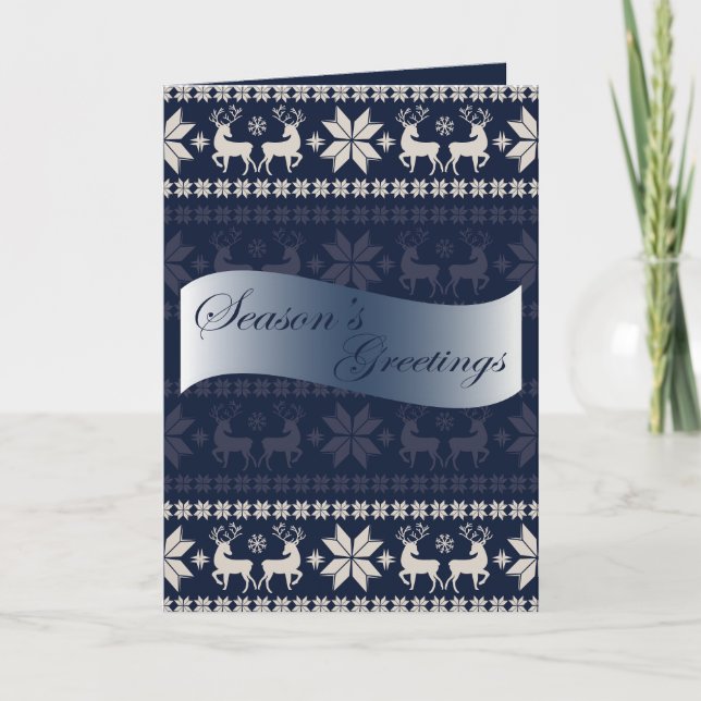 tarjeta de navidades (Anverso)