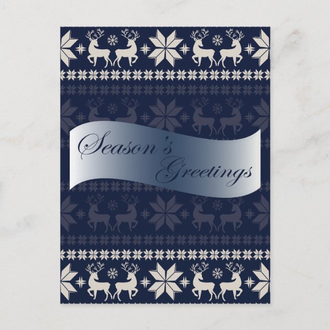 tarjeta de navidades (Anverso)