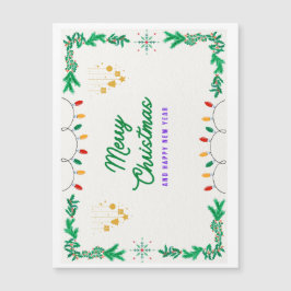 tarjeta de navidades