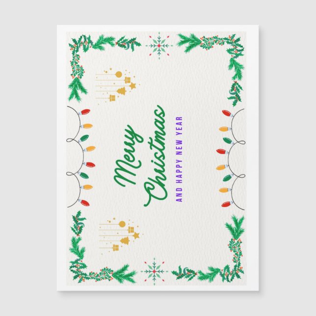 tarjeta de navidades (Anverso)