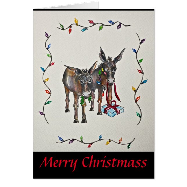 Tarjeta de Navidades (Frente)