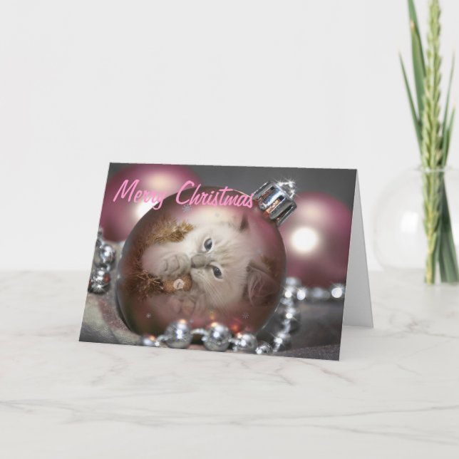 tarjeta de navidades (Anverso)