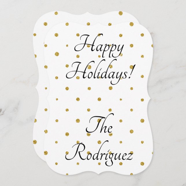 tarjeta de navidades (Anverso / Reverso)