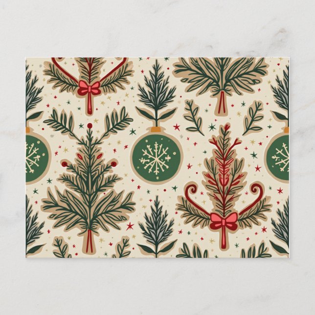 tarjeta de navidades (Anverso)