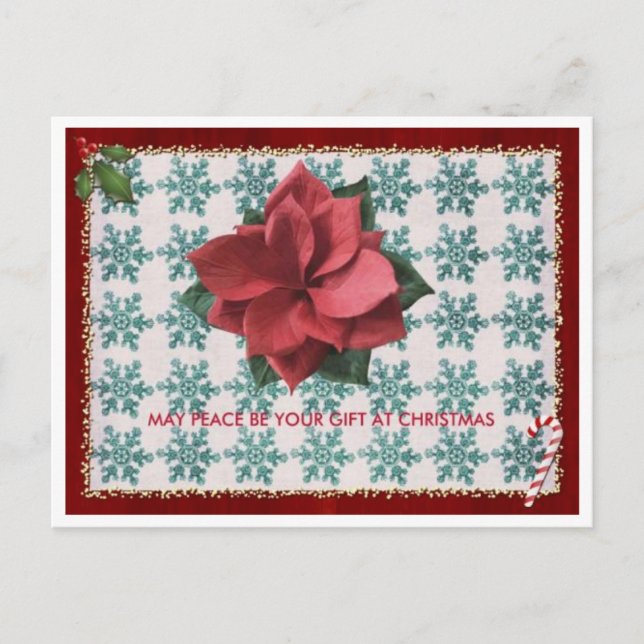 tarjeta de navidades (Anverso)