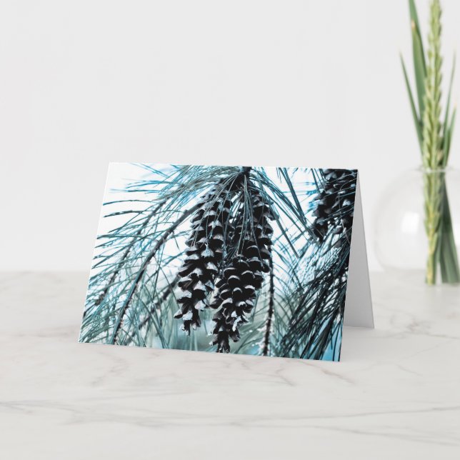 tarjeta de navidades (Anverso)