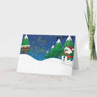 tarjeta de navidades