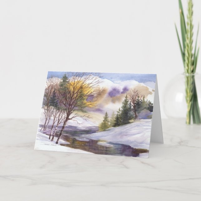 Tarjeta de navidades 09CCS3-1 (Anverso)