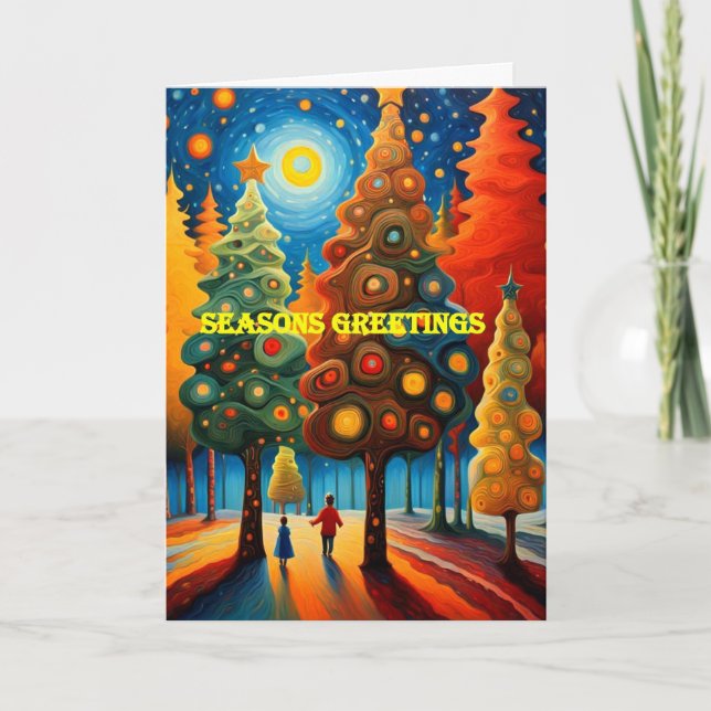 Tarjeta de navidades 116 (Anverso)