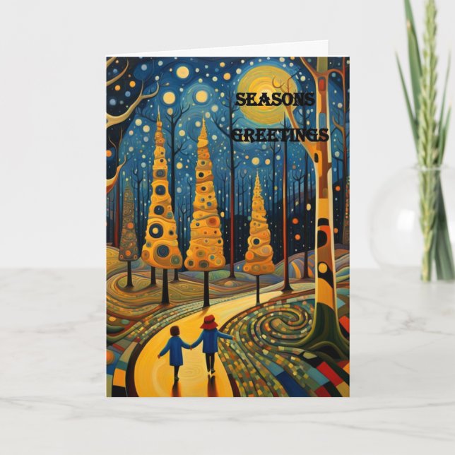 Tarjeta de navidades 129 (Anverso)