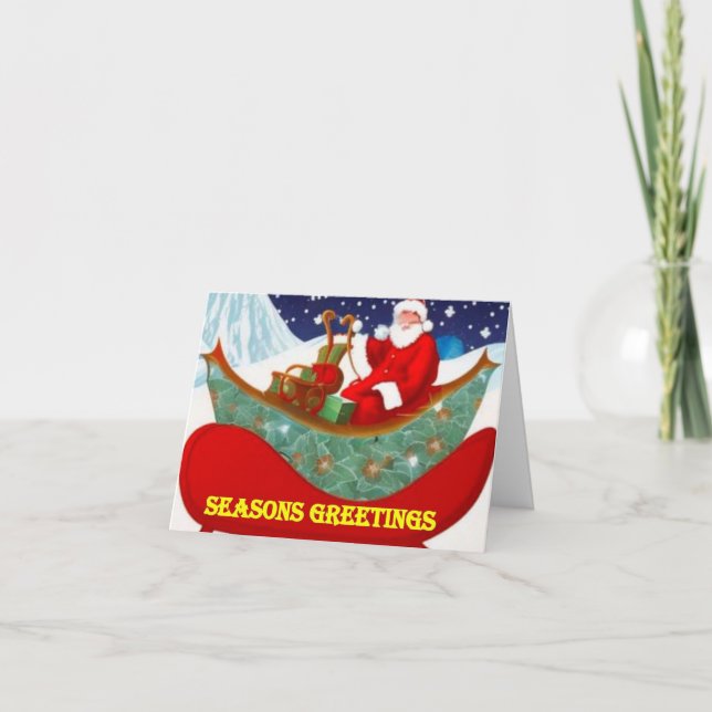 Tarjeta de navidades 13 (Anverso)