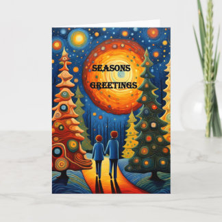 Tarjeta de navidades 132