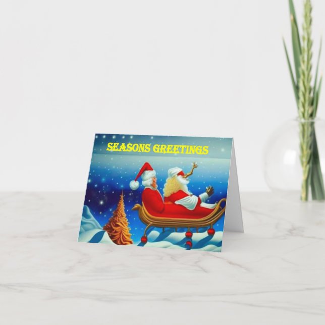 Tarjeta de navidades 14 (Anverso)