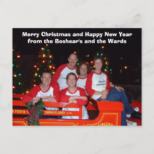 Tarjeta de navidades 2006