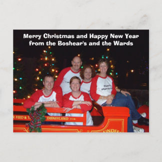 Tarjeta de navidades 2006