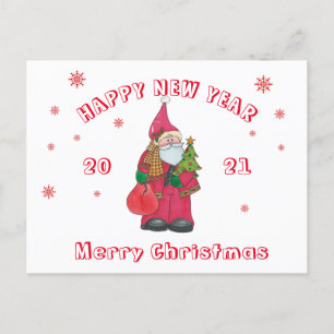 Tarjeta de Navidades 2021