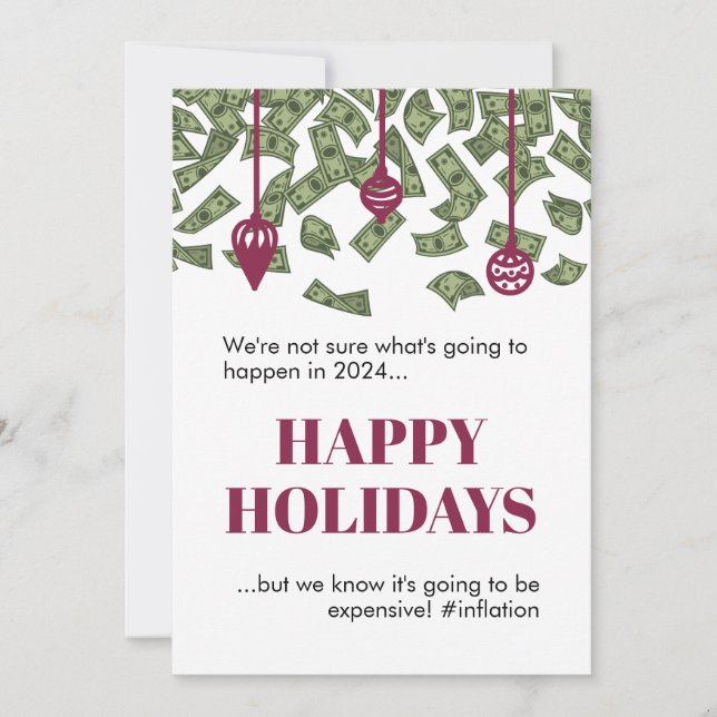 Tarjeta de Navidades 2022 de Lluvia Graciosa (Anverso)