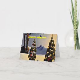 Tarjeta de navidades 25