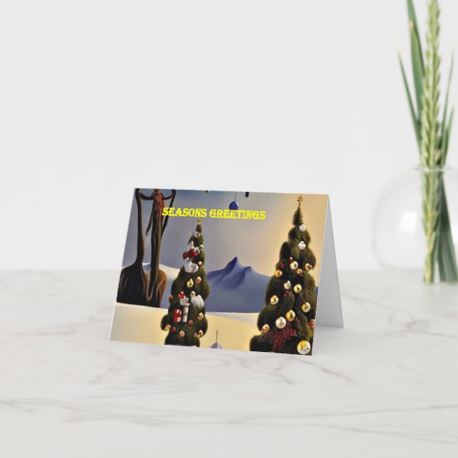 Tarjeta de navidades 25 (Anverso)