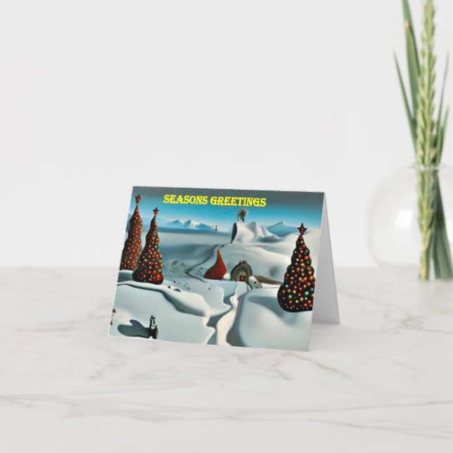 Tarjeta de navidades 26 (Anverso)