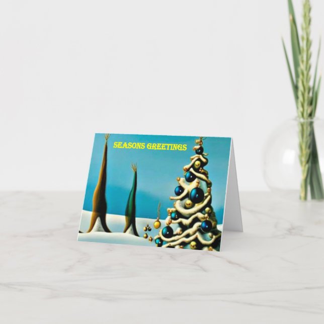 Tarjeta de navidades 27 (Anverso)