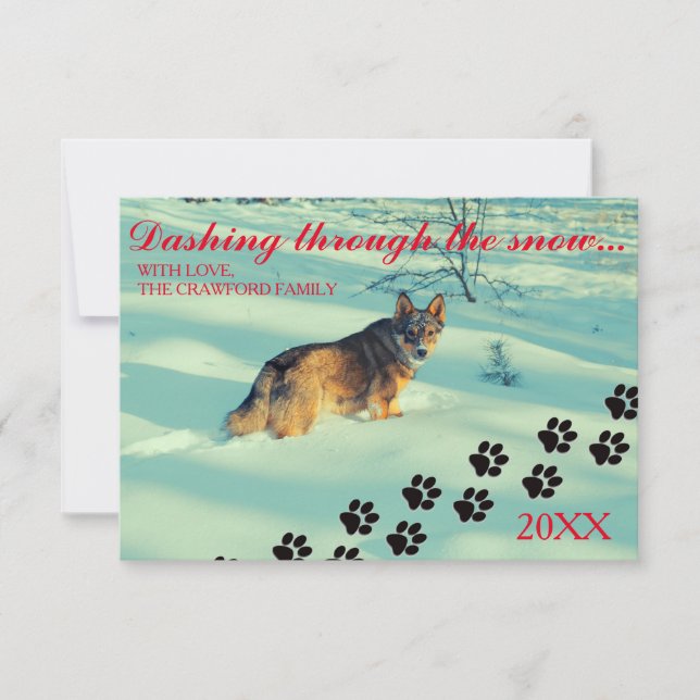 Tarjeta de Navidades 3x5 (Anverso)