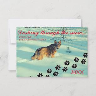 Tarjeta de Navidades 3x5