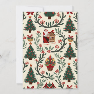 Tarjeta de navidades (5*7)