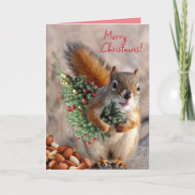 Tarjeta de navidades 5 x 7" Sr. Bickles