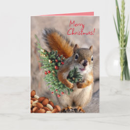 Tarjeta de navidades 5 x 7" Sr. Bickles