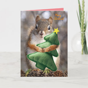 Tarjeta de navidades 5 x 7" Sr. Bickles