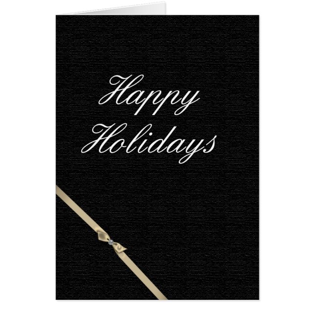 Tarjeta de Navidades 5X7 (Frente)