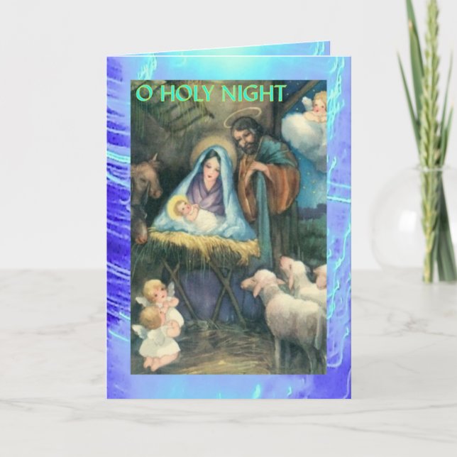 Tarjeta de navidades - 8 de 9 - Natividad victoria (Anverso)