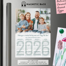 Tarjeta de Navidades a color de Personalizado foto