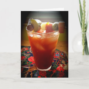 Tarjeta de Navidades "A very Mary Navidades"