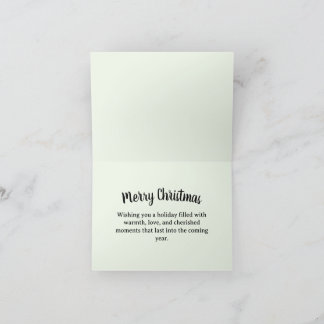 Tarjeta de Navidades alegres