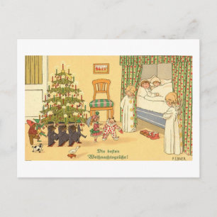 Tarjeta de Navidades alemana