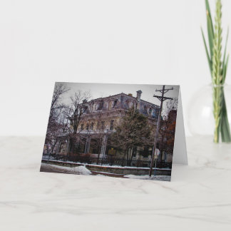 Tarjeta de Navidades "Alexander Ramsey House"
