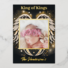 Tarjeta de Navidades Angel