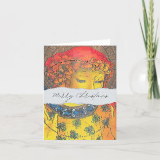 Tarjeta de Navidades Angel