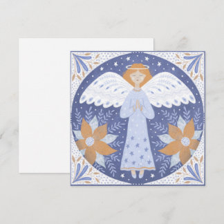 Tarjeta de Navidades Angel