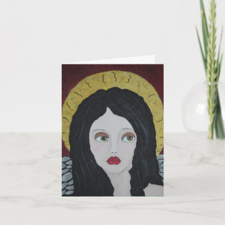 Tarjeta de Navidades Angel