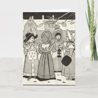 tarjeta de navidades antiguos