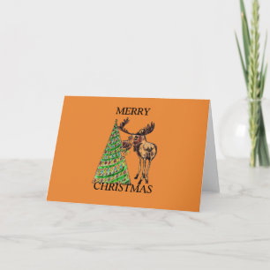TARJETA DE navidades - ÁRBOL DE NAVIDAD DE MAMA
